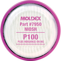 Particulate Filter Disk, Particulate Filter/Particulate Filter with Nuisance Vapour Relief, N95 Filter/Organic Vapour/Acid Gas/P100/P100 Filter/R95 Filter Par Equipment