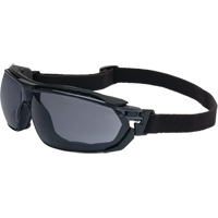 Lunettes de s&eacute;curit&eacute; &eacute;tanches Uvex Tirade, Lentille Grise/fum&eacute;e, Antibu&eacute;e, ANSI Z87+/R&eacute;pond ou surpasse la norme CSA Z94.3 Par Equipment