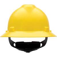 V-Gard&reg; Full Brim Hardhat, Meets CSA Type 1, Ratchet Suspension, Non-Vented Par Equipment