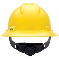 V-Gard&reg; Full Brim Hardhat, Meets CSA Type 1, Ratchet Suspension, Non-Vented Par Equipment
