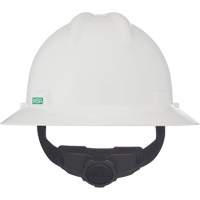 V-Gard&reg; Full Brim Hardhat, Meets CSA Type 1, Ratchet Suspension, Non-Vented Par Equipment