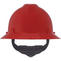 Casques de s&eacute;curit&eacute; &agrave; bordure compl&egrave;te V-Gard, R&eacute;pond aux normes CSA type 1, Suspension Rochet, Non ventil&eacute; Par Equipment