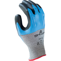 S-Tex 376 Gloves, Size Medium/7, 13 Gauge, Foam Nitrile Coated, Polyester/Stainless Steel Shell, ANSI/ISEA 105 Level 4 SDL508 | Par Equipment