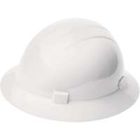 ERB Liberty<sup>®</sup> Full Brim Type 2 Safety Cap, Ratchet Suspension, White SDL923 | Par Equipment