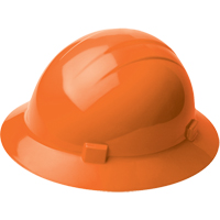ERB Liberty<sup>®</sup> Full Brim Type 2 Safety Cap, Ratchet Suspension, Orange SDL925 | Par Equipment