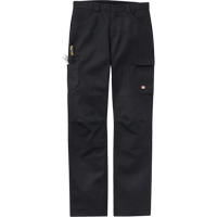 Performance Shop Pants, Canvas/Cotton/Polyester, Black, Size 30, 37 Inseam Par Equipment