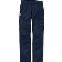 Performance Shop Pants, Canvas/Cotton/Polyester, Navy Blue, Size 30, 37 Inseam Par Equipment