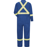 Flame-Resistant CoolTouch&reg;2 Premium Coveralls, Size 44, Royal Blue, 9 cal/cm² Par Equipment