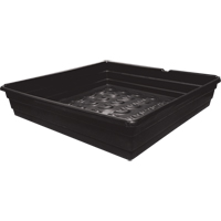 Planchers pour barils, 30,5" lo x 29,5" la x 6" h, Cap. de d&eacute;versement 17 gal. US Par Equipment