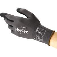 Gants HyFlex 11-840, 10/T-Grand, R&ecirc;vetement Mousse de nitrile, Calibre 15, Enveloppe en Nylon Par Equipment