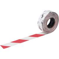 Premium Anti-Skid Tape, 2" x 60', Red & White Par Equipment