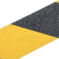 Premium Anti-Skid Tape, 2" x 60', Black & Yellow Par Equipment