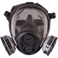 North<sup>®</sup> RU6500 Series Full Facepiece Respirator, Silicone, Small SDN451 | Par Equipment