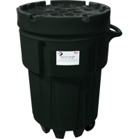 Contenants roulants Poly-Spillpaks, 95 gal. US, Mobile Par Equipment