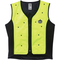 Vestes refroidissantes &agrave; &eacute;vaporation s&egrave;che Chill-Its 6685, Moyen, Jaune lime haute visibilit&eacute; Par Equipment