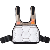 Vestes de refroidissement par changement de phase 6215, Petit/Moyen, Khaki Par Equipment