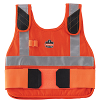 Vestes de refroidissement par changement de phase 6215HV, Petit/Moyen, Orange Par Equipment
