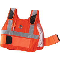 Vestes de refroidissement par changement de phase 6215HV, Petit/Moyen, Orange Par Equipment