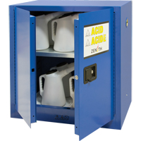 Corrosive Liquids Cabinet, 22 gal., 35" x 35" x 22" Par Equipment