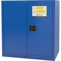 Corrosive Liquids Cabinet, 30 gal., 43" x 44" x 18" Par Equipment