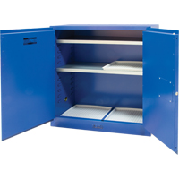 Corrosive Liquids Cabinet, 30 gal., 43" x 44" x 18" Par Equipment