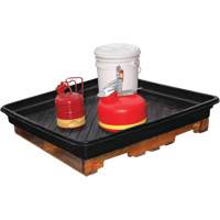 Ultra-Utility Trays&reg;, 40" L x 48" W x 3.5" H, 30 US gal. Spill Capacity Par Equipment