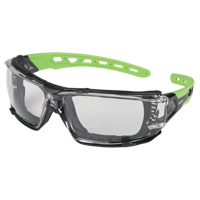 Lunettes de s&eacute;curit&eacute; s&eacute;rie Z2500 avec joint en mousse, Lentille Transparent, Anti-&eacute;gratignures, ANSI Z87+/R&eacute;pond ou surpasse la norme CSA Z94.3 Par Equipment