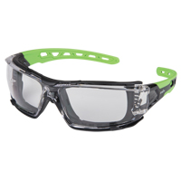 Z2500 Series Safety Glasses with Foam Gasket, Clear Lens, Anti-Fog, ANSI Z87+/Meets/Exceeds CSA Z94.3 Par Equipment