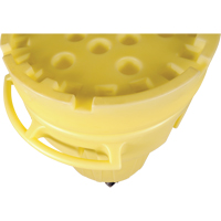 Baril sur roues Ultra-Overpacks, 95 gal., Mobile Par Equipment