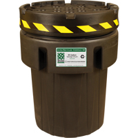 Baril de r&eacute;cup&eacute;ration Ultra-Recycled Overpack, 95 gal., Stationnaire Par Equipment