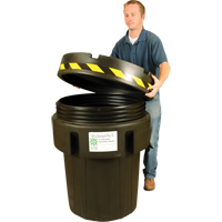Baril de r&eacute;cup&eacute;ration Ultra-Recycled Overpack, 95 gal., Stationnaire Par Equipment