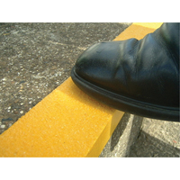 Safestep<sup>®</sup> Anti-Slip Step Edge, 2.75" W x 36" L, Yellow SDN787 | Par Equipment