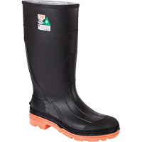 PRM Workboots, PVC, Steel Toe, Size 7, Puncture Resistant Sole Par Equipment