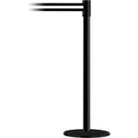 Dual Line Heavy Duty Receiver Post, 38" High, Yellow Par Equipment