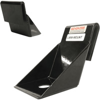 Tiges de s&eacute;curit&eacute; pour travaux l&eacute;gers Safety Whip, Fixation Fen&ecirc;tre, Hauteur 5', Orange Par Equipment