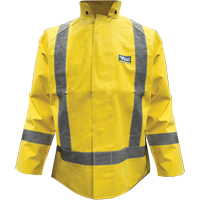 Miner 49er Mining Jacket, Neoprene, Small, Lime-Green Par Equipment