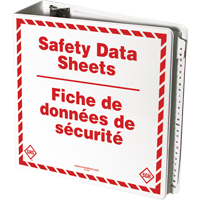 Reliures pour fiches de données de sécurité SDP091 | Par Equipment
