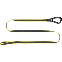 Heavy Duty Tool Lanyard, Fixed Length, Carabiner/Loop Par Equipment