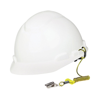 Coil Tool Tether, Coil, Dual Clip Par Equipment