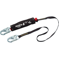 Pro™ Pack Hot Work Shock-Absorbing Lanyard, 6', E4, Snap Hook Center, Snap Hook Leg Ends, Kevlar<sup>®</sup> SDP386 | Par Equipment