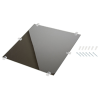 Flat Mirror, 30" H x 36" W, Unframed SDP514 | Par Equipment