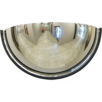 180° Dome Mirror, Half Dome, Closed Top, 48" Diameter SDP527 | Par Equipment