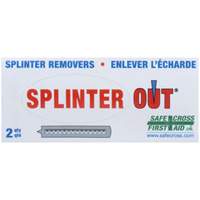 Safecross&reg; Splinter Out&reg; Par Equipment