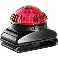 Guardian Warning Light, Continuous/Flashing, Red Par Equipment