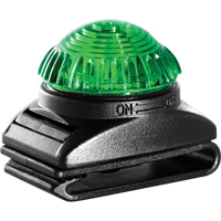 Guardian Warning Light, Continuous/Flashing, Green Par Equipment