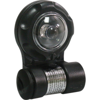 VIP Warning Light, Continuous/Flashing, Amber SDS920 | Par Equipment