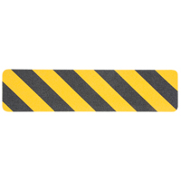 Premium Anti-Skid Tape, 6" x 24", Black & Yellow Par Equipment