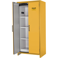 90-Minute EN Safety Storage Cabinet, 30 gal., 2 Door, 35.16" W x 76.89" H x 24.21" D Par Equipment