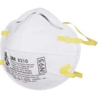 Respirateurs contre les particules 8210, N95, Certifi&eacute; NIOSH Par Equipment
