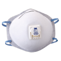 8271 Particulate Respirators, P95, NIOSH Certified Par Equipment